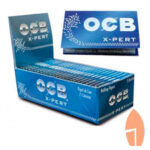Ocb Blue Papelillo 70mm (50 libritos)